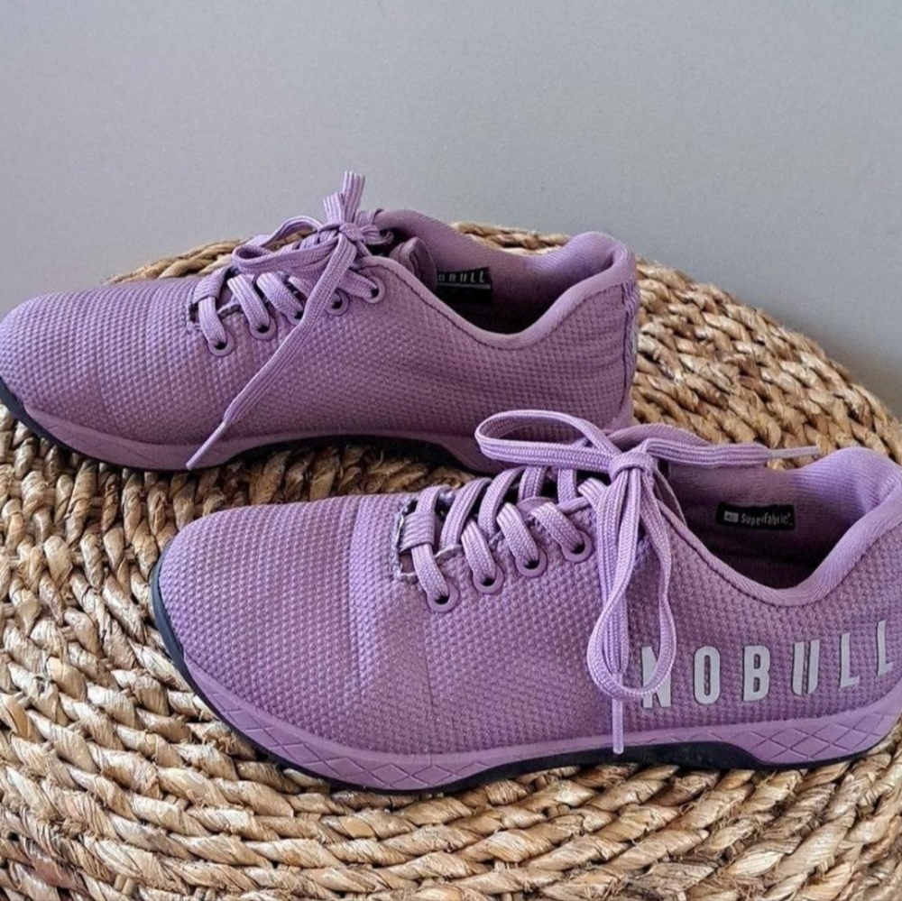 Women's Purple Nobull Athletic Shoes - Picture 3 of 8